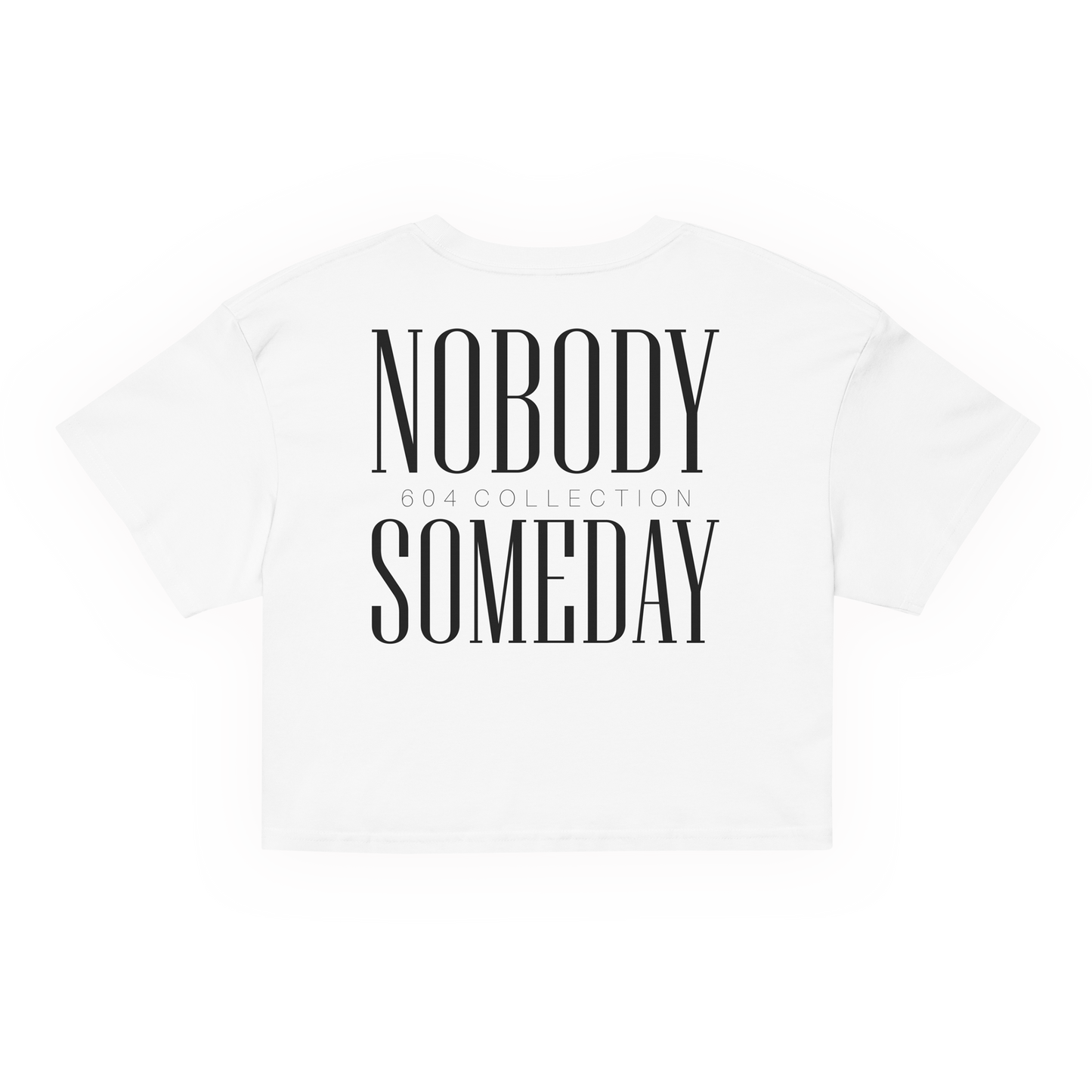 SOMEDAY CROP + TEE