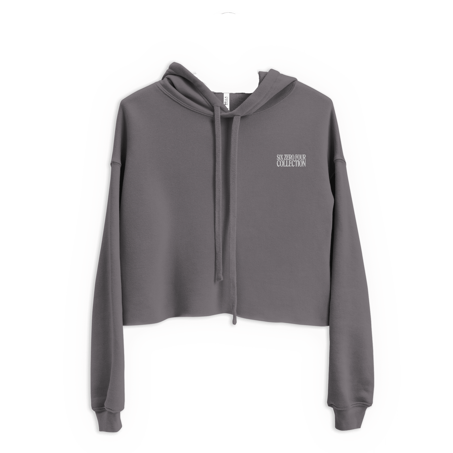 ESSENTIAL CROP HOODIE