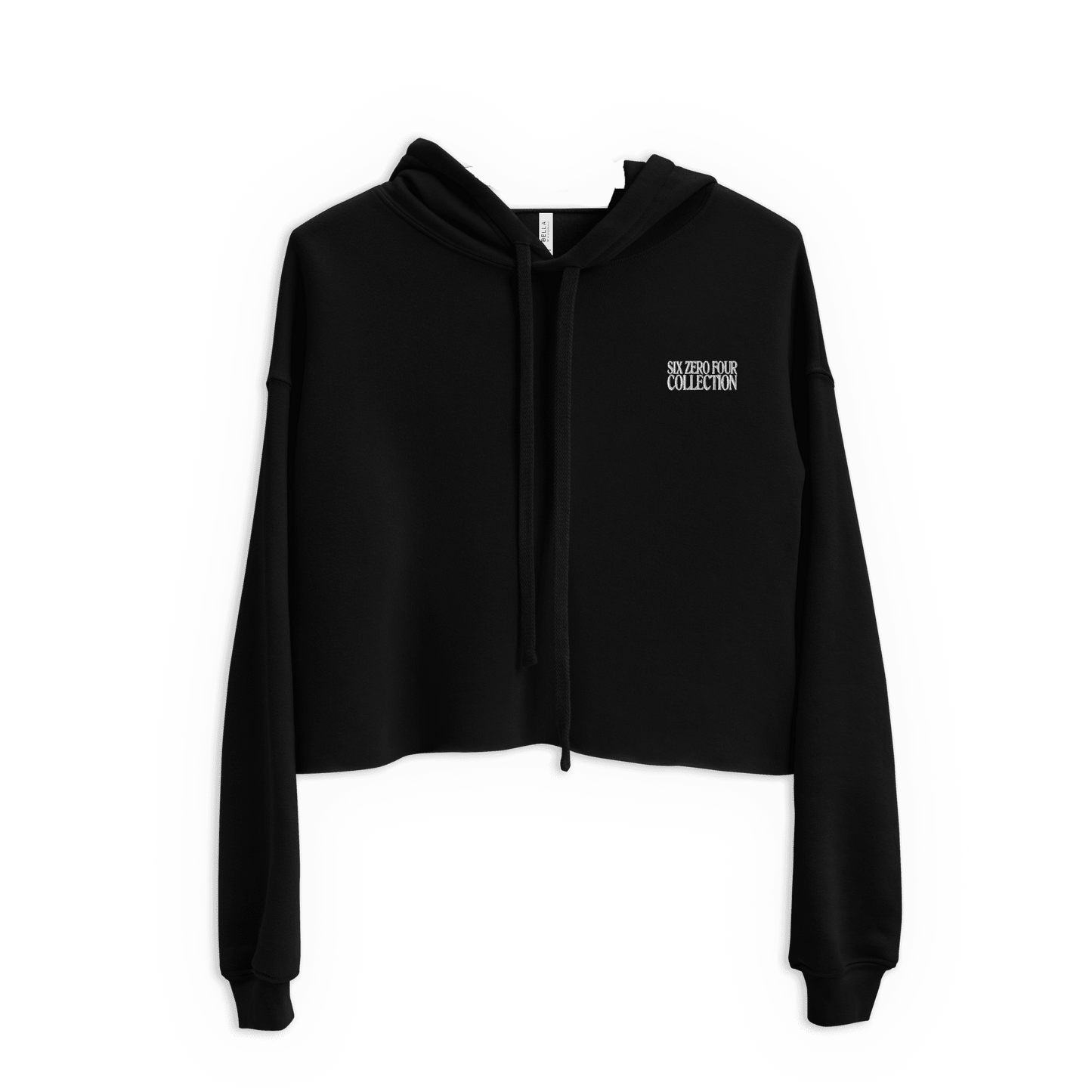 ESSENTIAL CROP HOODIE