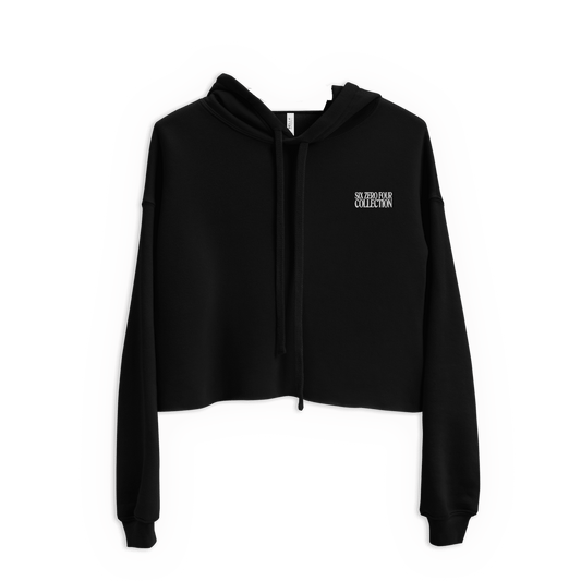 ESSENTIAL CROP HOODIE