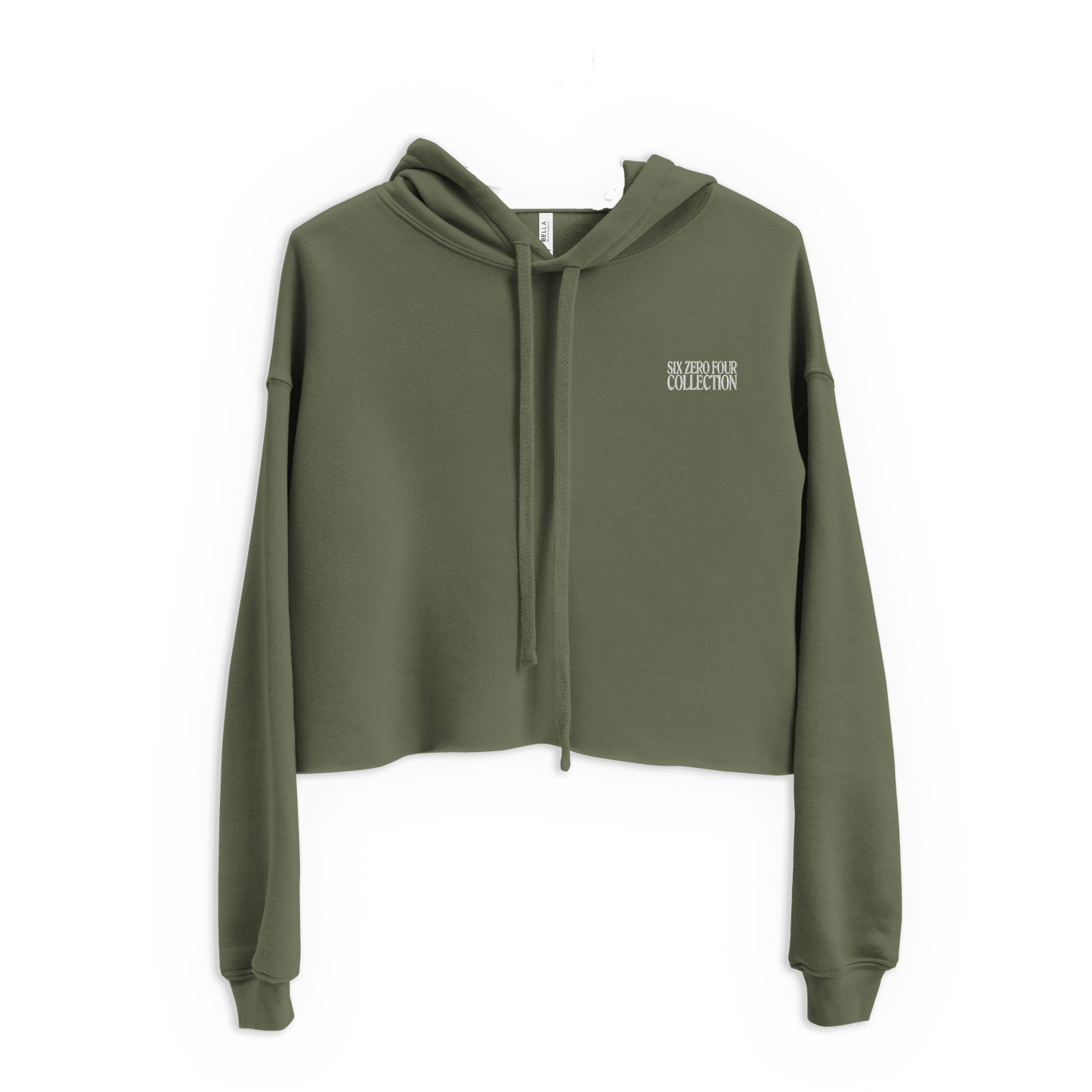 ESSENTIAL CROP HOODIE